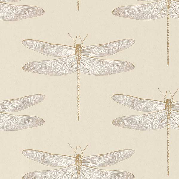 Harlequin Demoiselle Wallpaper - Shell - 111239 | Modern 2 Interiors