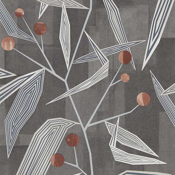 Harlequin Entity Wallpaper - Bitter Chocolate - 111690 | Modern 2 Interiors