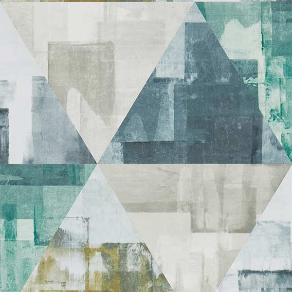 Harlequin Geodesic Wallpaper - Emerald - 111700 | Modern 2 Interiors