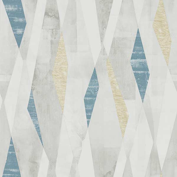 Harlequin Vertices Wallpaper - Ink - 111704 | Modern 2 Interiors