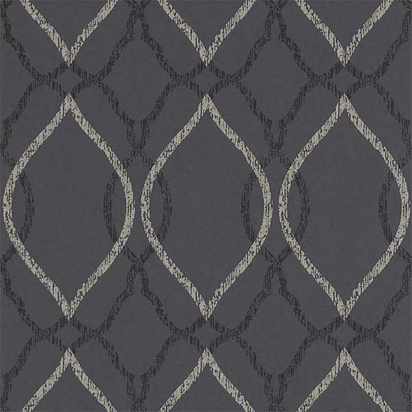 Harlequin Comice Wallpaper - Onyx - 110610 | Modern 2 Interiors