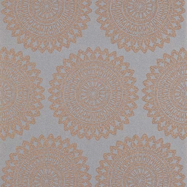 Harlequin Medina Wallpaper - Titanium - 110628 | Modern 2 Interiors
