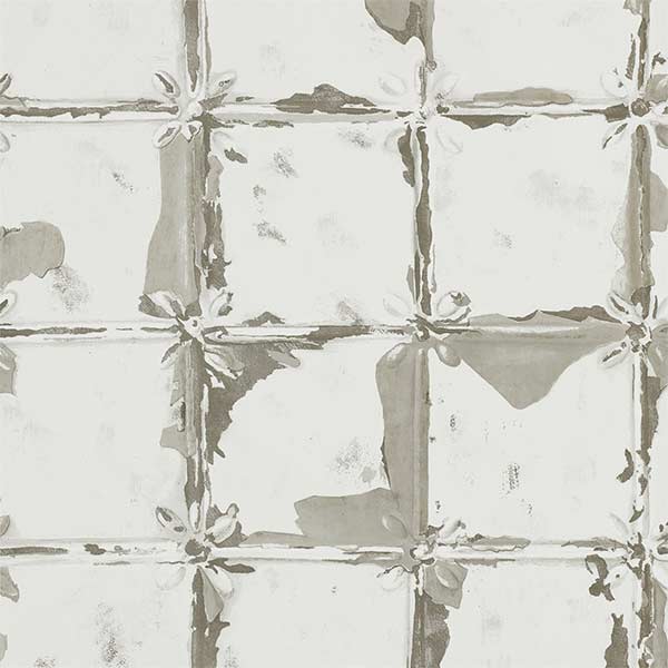 Harlequin Akoa Wallpaper - Platinum - 110635 | Modern 2 Interiors