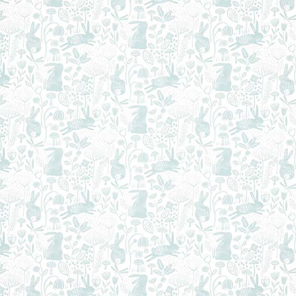 Harlequin Into The Meadow Wallpaper - Duckegg - 112631 | Modern 2 Interiors