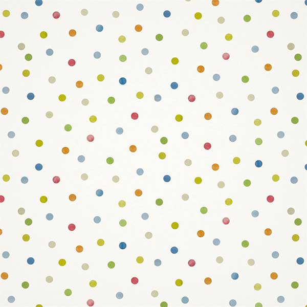 Harlequin Bon Bon Wallpaper - Sky, Gecko & Ochre - 112636 | Modern 2 Interiors