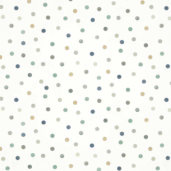 Harlequin Bon Bon Wallpaper - Gilver, Duckegg & Denim - 112638 | Modern 2 Interiors