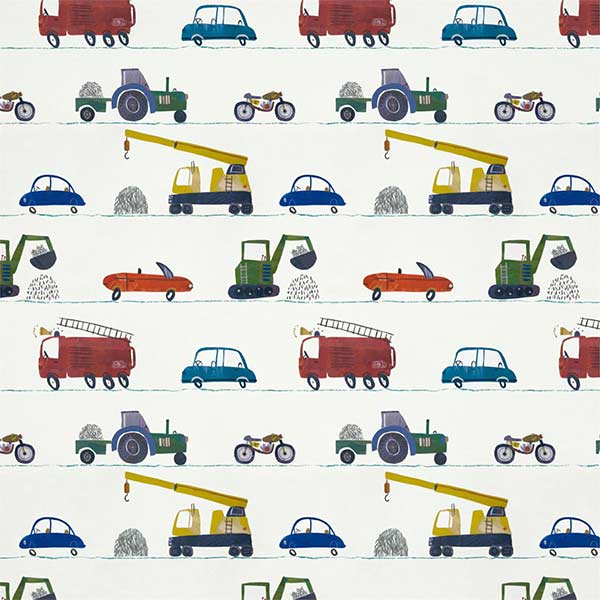 Harlequin Just Keep Trucking Wallpaper - Keep - 112643 | Modern 2 Interiors