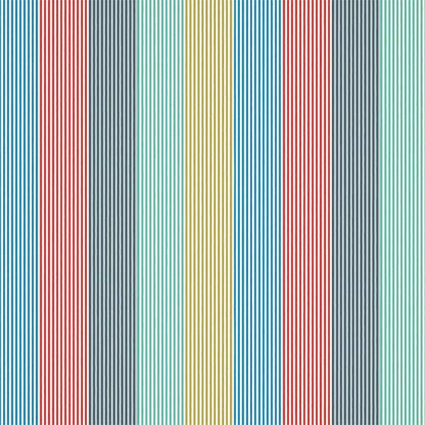 Funfair Stripe Ink Fabric by Harlequin - 133551 | Modern 2 Interiors