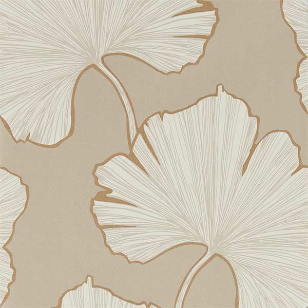 Harlequin Azurea Wallpaper - Champagne - 111712 | Modern 2 Interiors