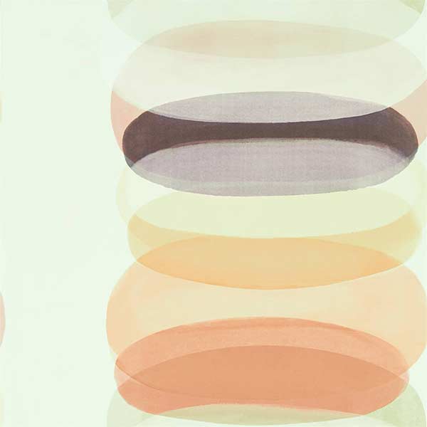 Harlequin Elliptic Wallpaper - Plum - 112193 | Modern 2 Interiors