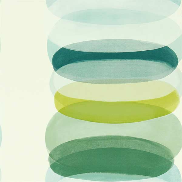 Harlequin Elliptic Wallpaper - Emerald - 112195 | Modern 2 Interiors