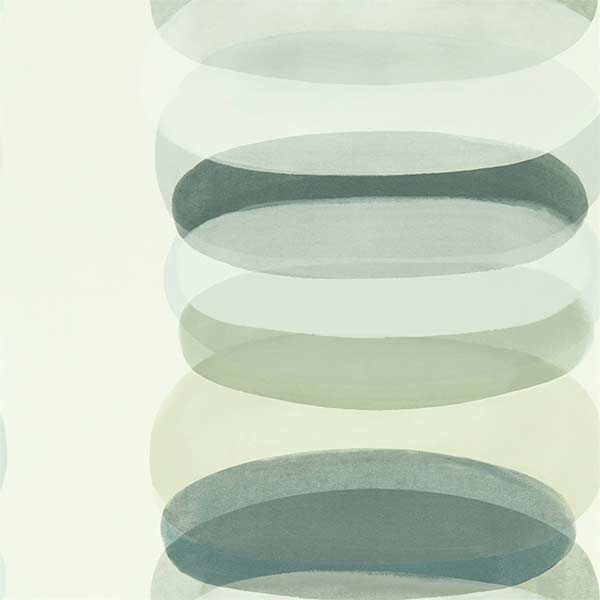 Harlequin Elliptic Wallpaper - Charcoal - 112196 | Modern 2 Interiors