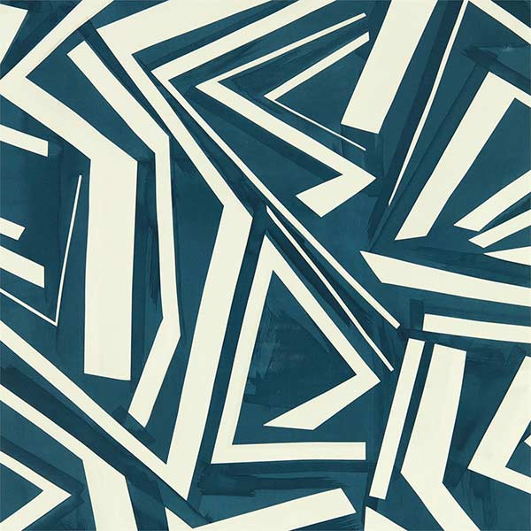 Harlequin Traverse Wallpaper - Ink - 112739 | Modern 2 Interiors