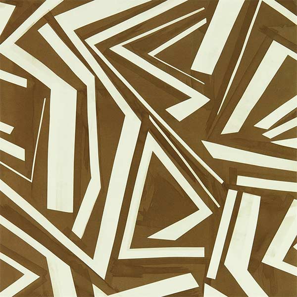 Harlequin Transverse Wallpaper - Bronze - 112740 | Modern 2 Interiors
