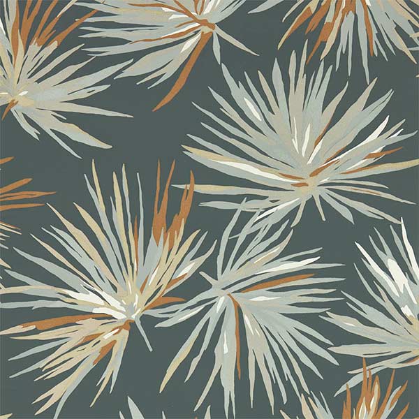 Harlequin Aucuba Wallpaper - Slate - 112744 | Modern 2 Interiors