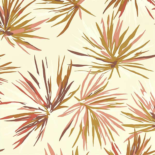 Harlequin Aucuba Wallpaper - Gold - 112745 | Modern 2 Interiors