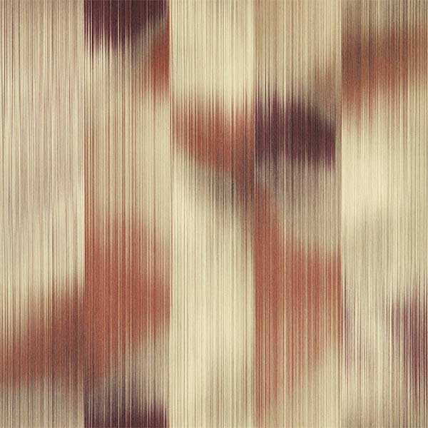 Harlequin Oscillation Wallpaper - Rosewood - 112753 | Modern 2 Interiors