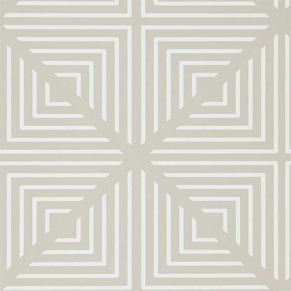 Harlequin Radial Wallpaper - Linen & Chalk - 111554 | Modern 2 Interiors