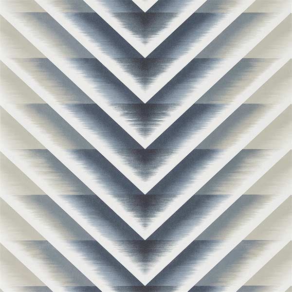 Harlequin Makalu Wallpaper - Moonlight - 111584 | Modern 2 Interiors