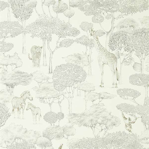 Harlequin Shamwari Wallpaper - Chalk & Slate - 112243 | Modern 2 Interiors