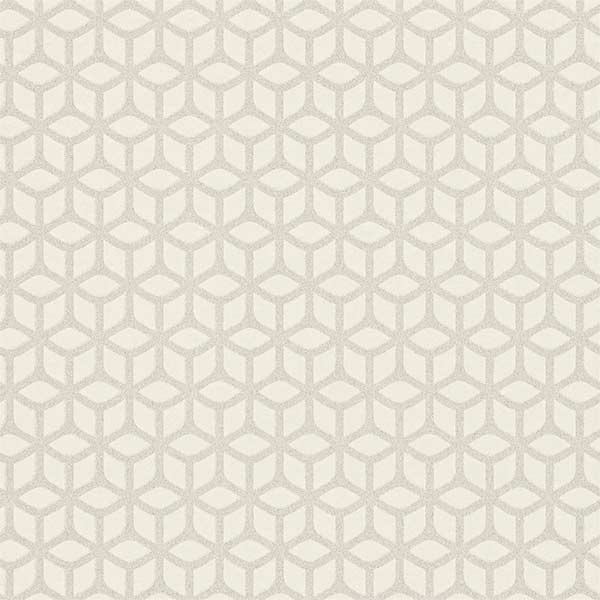 Harlequin Trellis Wallpaper - Pearl - 110377 | Modern 2 Interiors