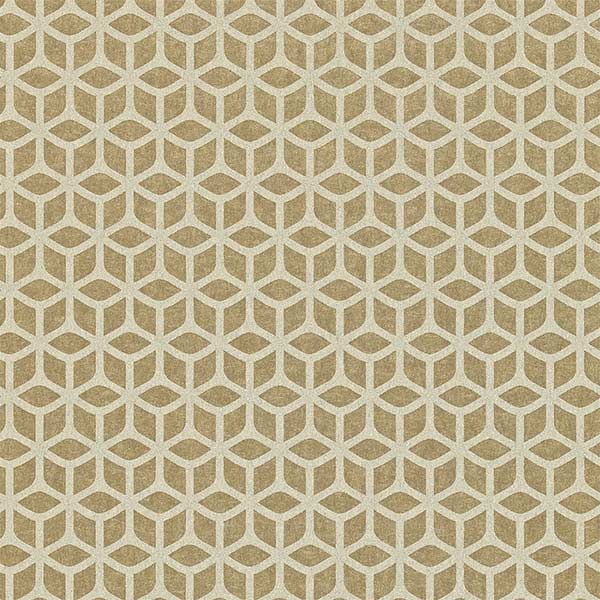 Harlequin Trellis Wallpaper - Rose Gold - 110379 | Modern 2 Interiors
