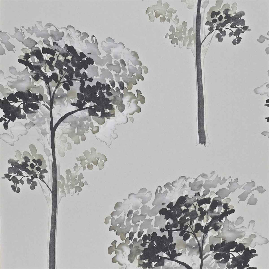 Katsura Pewter Wallpaper by Harlequin - 110892 | Modern 2 Interiors