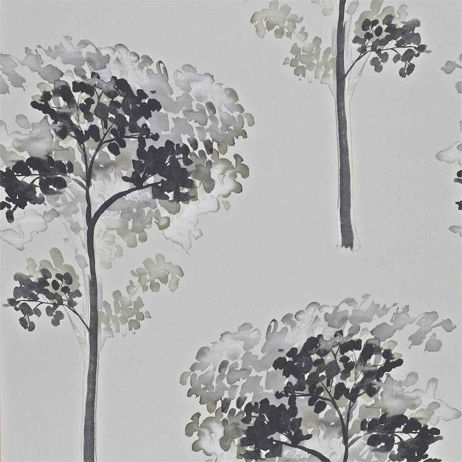 Katsura Pewter Wallpaper by Harlequin - 110892 | Modern 2 Interiors