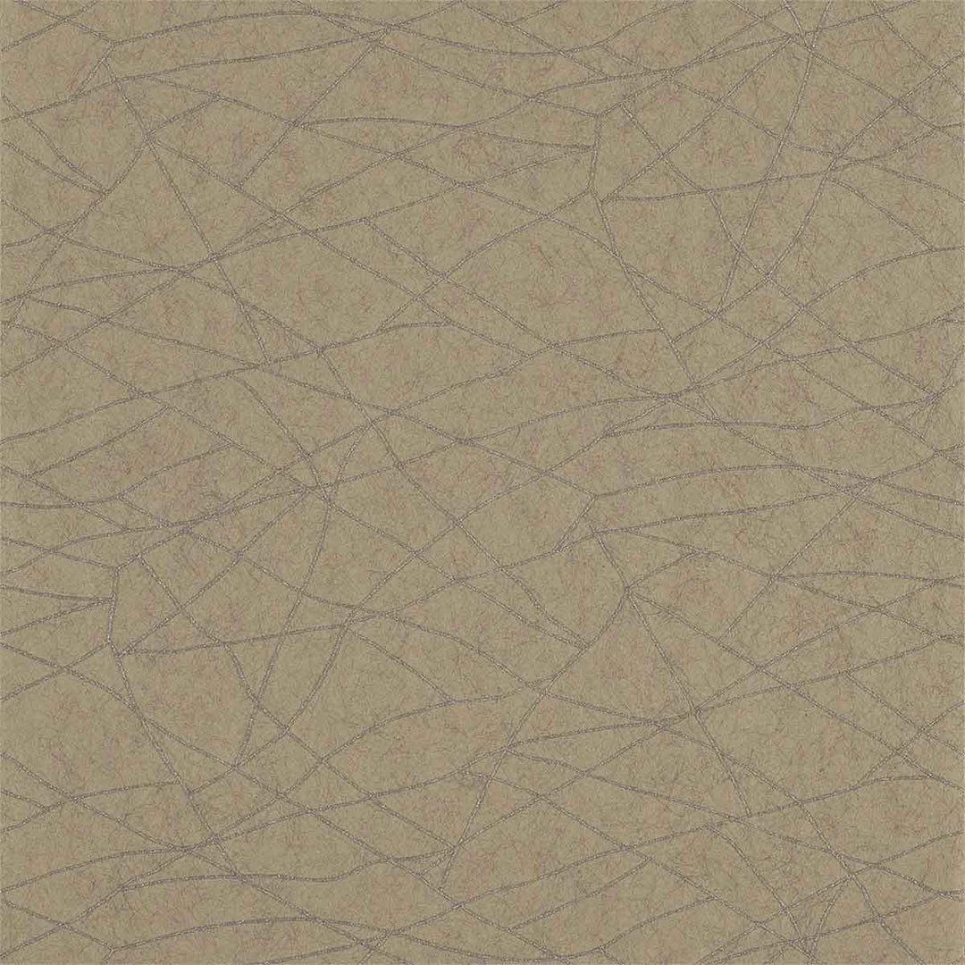 Kyoto Brass Wallpaper by Harlequin - 110896 | Modern 2 Interiors