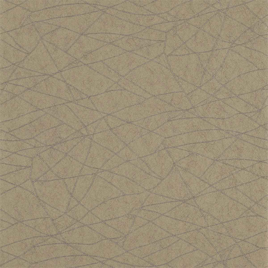 Kyoto Brass Wallpaper by Harlequin - 110896 | Modern 2 Interiors