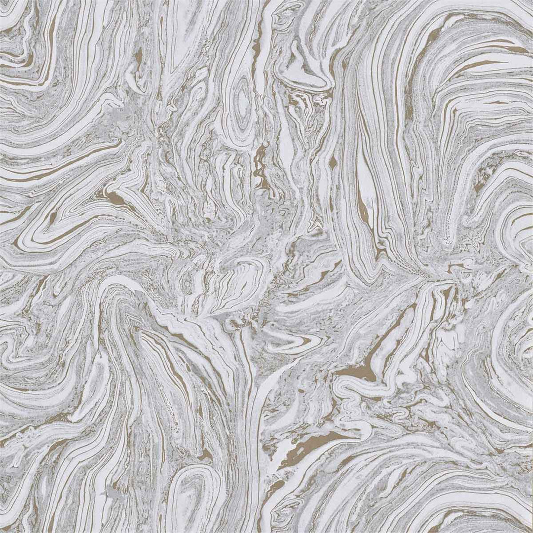 Makrana Smoke Wallpaper by Harlequin - 110916 | Modern 2 Interiors