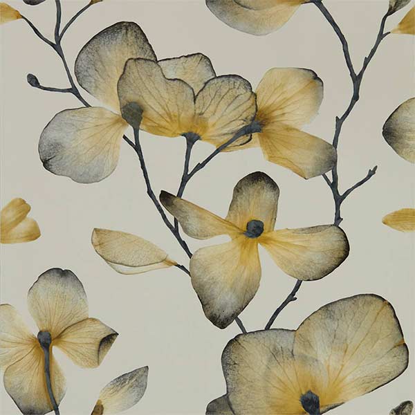 Harlequin Kienze Wallpaper - Ochre - 111958 | Modern 2 Interiors