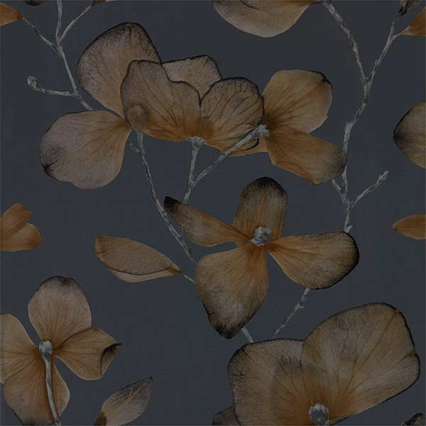 Harlequin Kienze Wallpaper - Graphite - 111959 | Modern 2 Interiors
