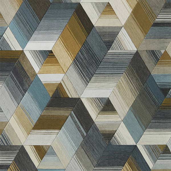 Harlequin Arccos Wallpaper - Ochre - 111971 | Modern 2 Interiors