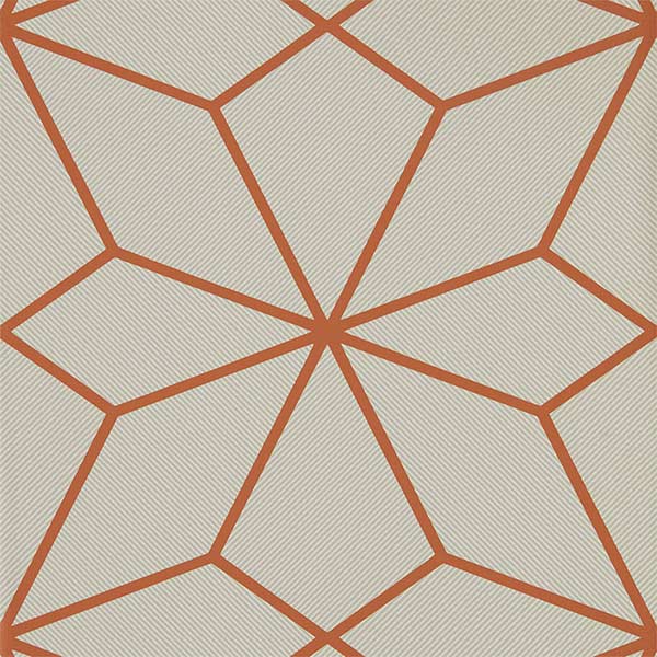 Harlequin Axal Wallpaper - Rust - 111979 | Modern 2 Interiors