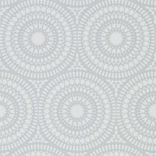 Harlequin Cadencia Wallpaper - Silver - 111881 | Modern 2 Interiors