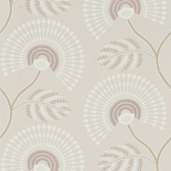 Harlequin Louella Wallpaper - Rose Quartz & Pearl - 111911 | Modern 2 Interiors