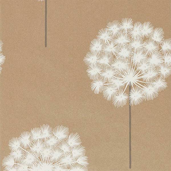 Harlequin Amity Wallpaper - Brass & Pewter - 111913 | Modern 2 Interiors
