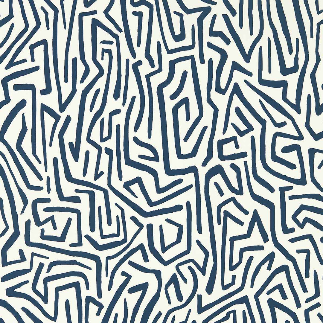 Melodic Japanese Ink & Origami Wallpaper by Harlequin - 112832 | Modern 2 Interiors
