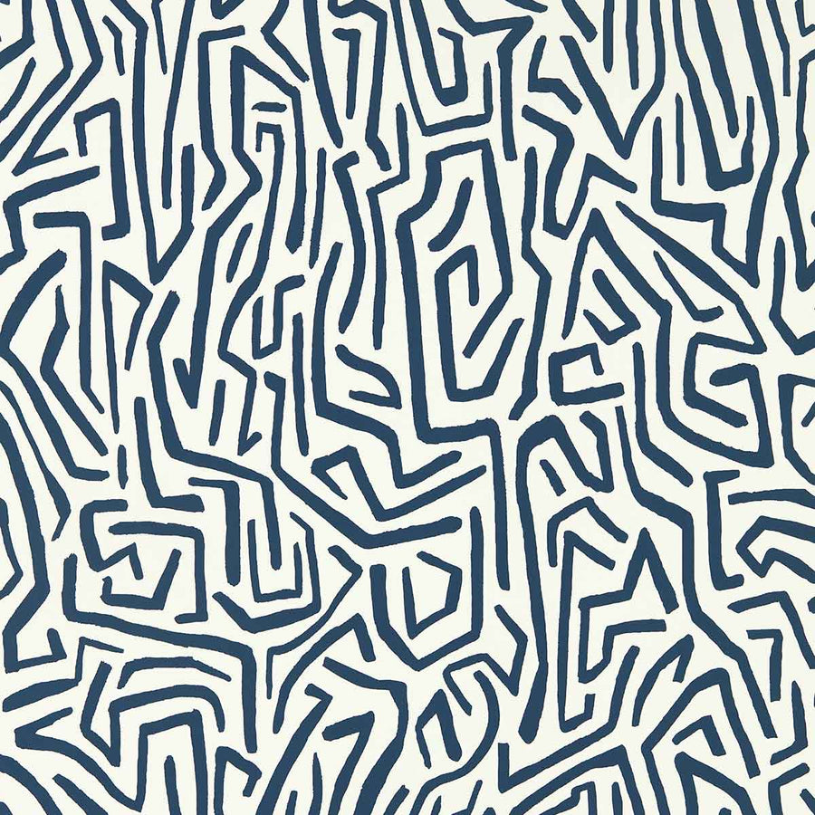 Melodic Japanese Ink & Origami Wallpaper by Harlequin - 112832 | Modern 2 Interiors