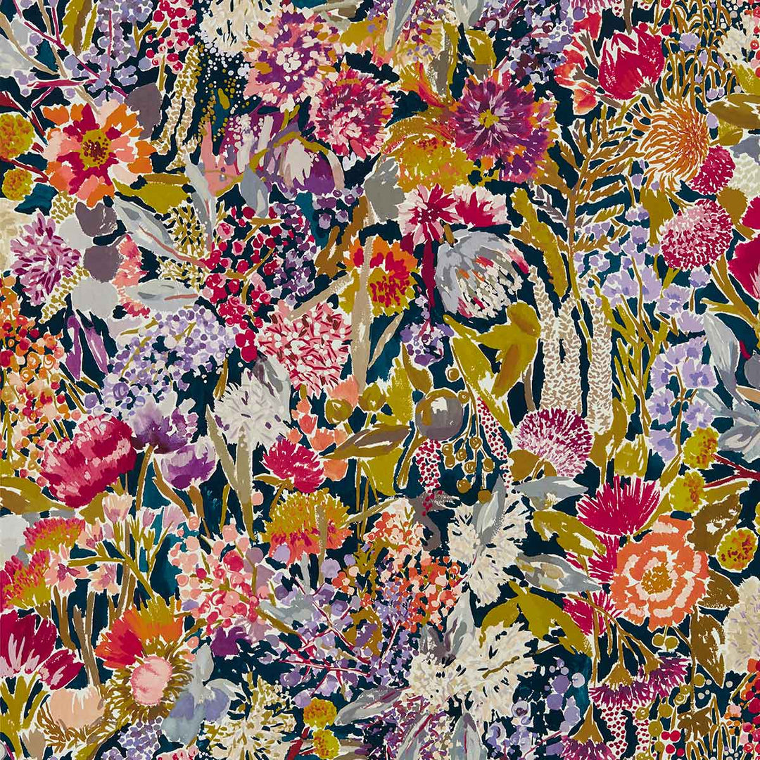 Sanguine Pomegranate & Clementine Wallpaper by Harlequin - 112839 | Modern 2 Interiors