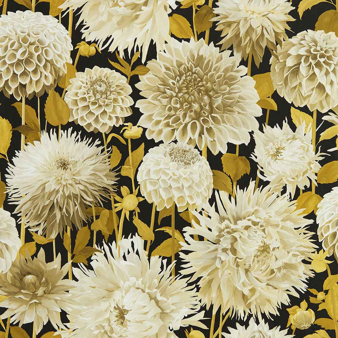 Dahlia Fig Blossom & Nectar Wallpaper by Harlequin - 112846 | Modern 2 Interiors