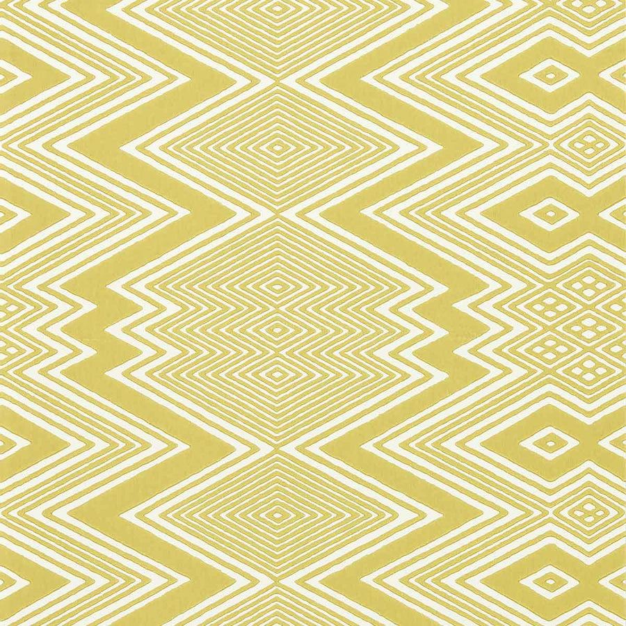 Ankara Sunflower & Awakening Wallpaper by Harlequin - 112850 | Modern 2 Interiors
