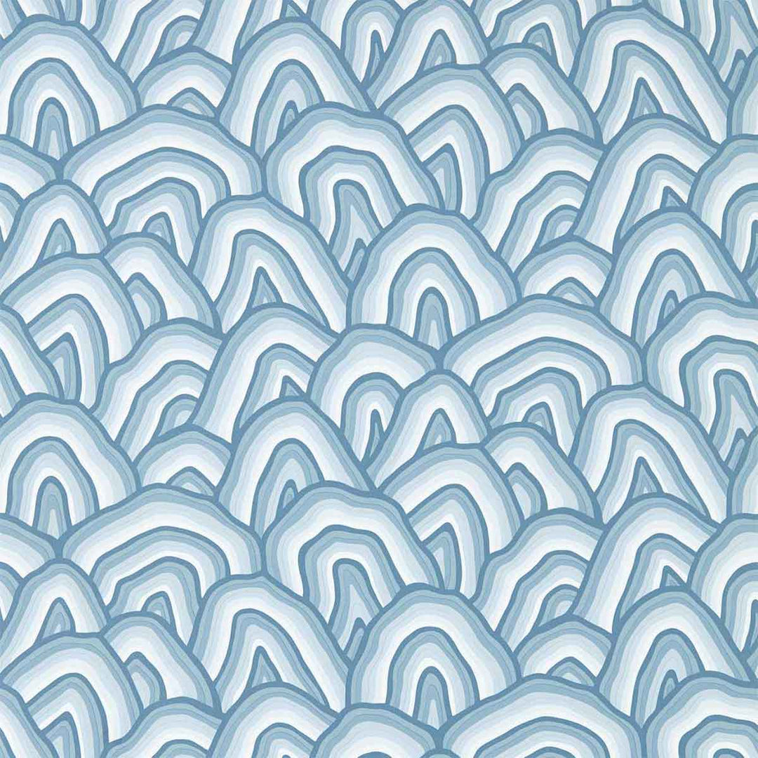 Harlequin Kumo Wallpaper | Wild Water & Exhale | 112928