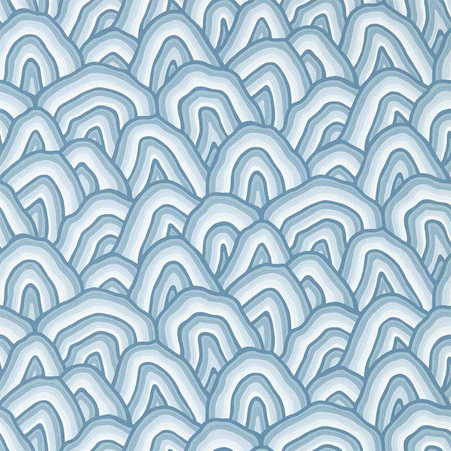 Harlequin Kumo Wallpaper | Wild Water & Exhale | 112928