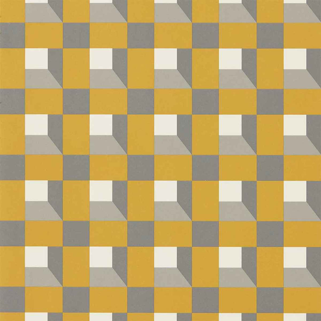 Harlequin Blocks Wallpaper | Nectar, Sketched & Diffused Light | 112942