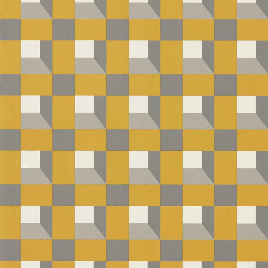 Harlequin Blocks Wallpaper | Nectar, Sketched & Diffused Light | 112942