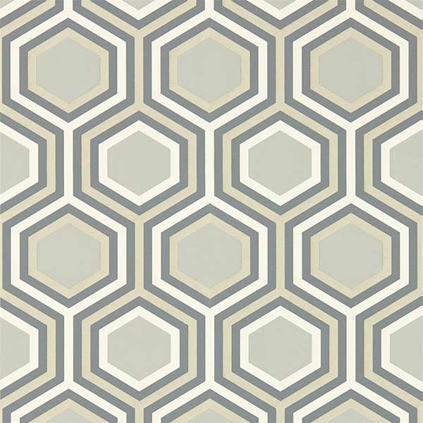Harlequin Selo Wallpaper - Slate & Platinum - 112148 | Modern 2 Interiors