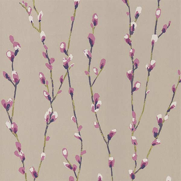 Harlequin Salice Wallpaper - Heather/Gilver - 111472 | Modern 2 Interiors