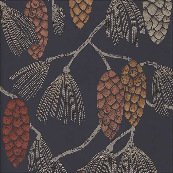 Harlequin Epitome Wallpaper - Copper, Gold & Sepia - 111499 | Modern 2 Interiors
